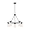 Nuvo Fixture, Chandelier, 5-Lght, Incandescent, 60W, 120V, A19, Medium Base, Height: 27.13 60/7315 - alternate 2